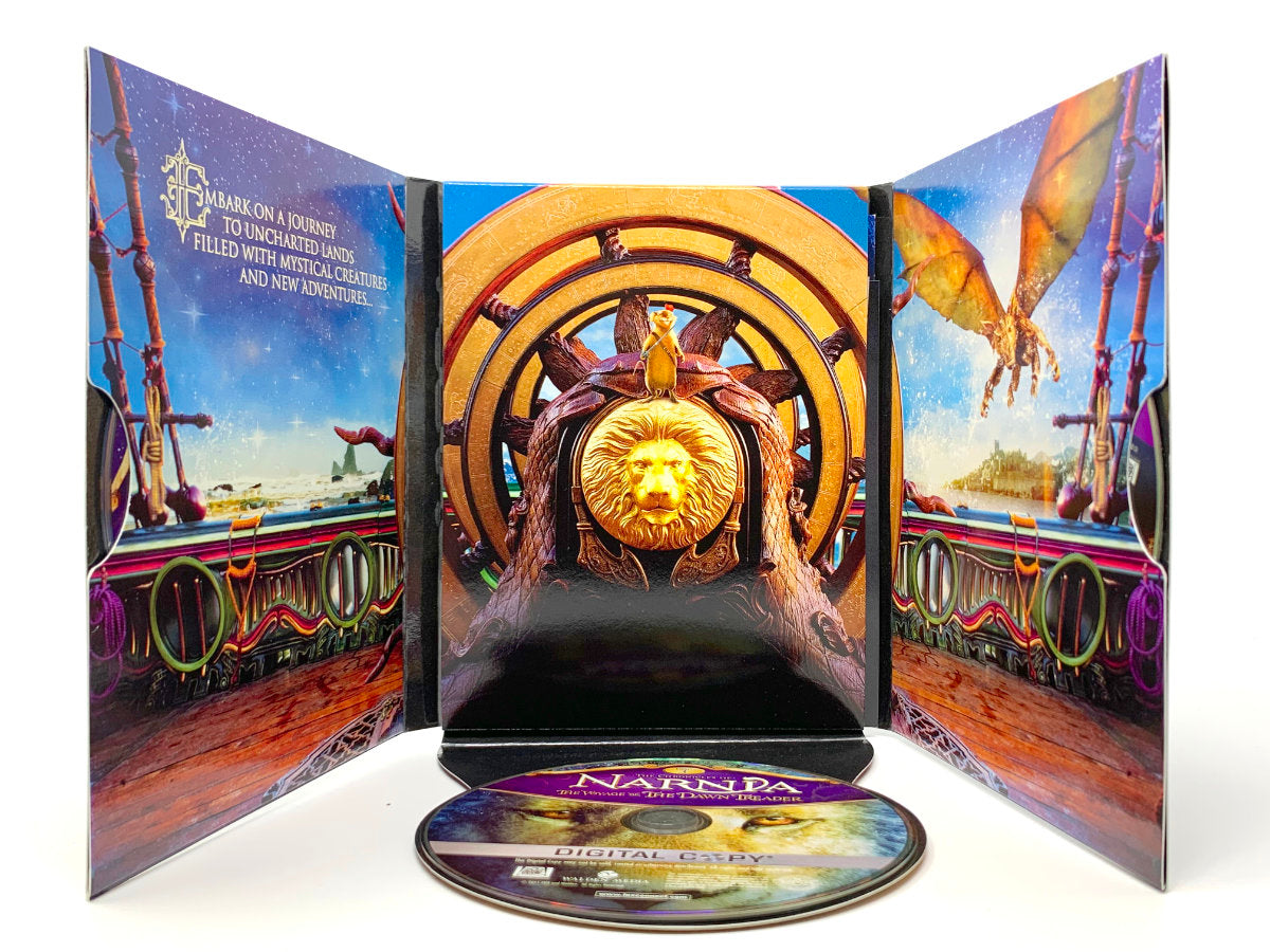 The Chronicles of Narnia: The Voyage of the Dawn Treader *Box Set* • Blu-ray