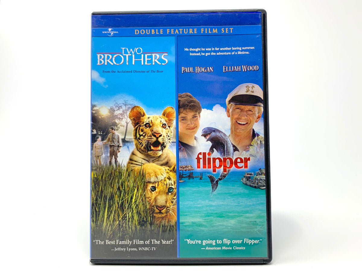 Double　–　•　DVD　Flipper　Game　Brothers　Two　Mikes　Feature　Shop