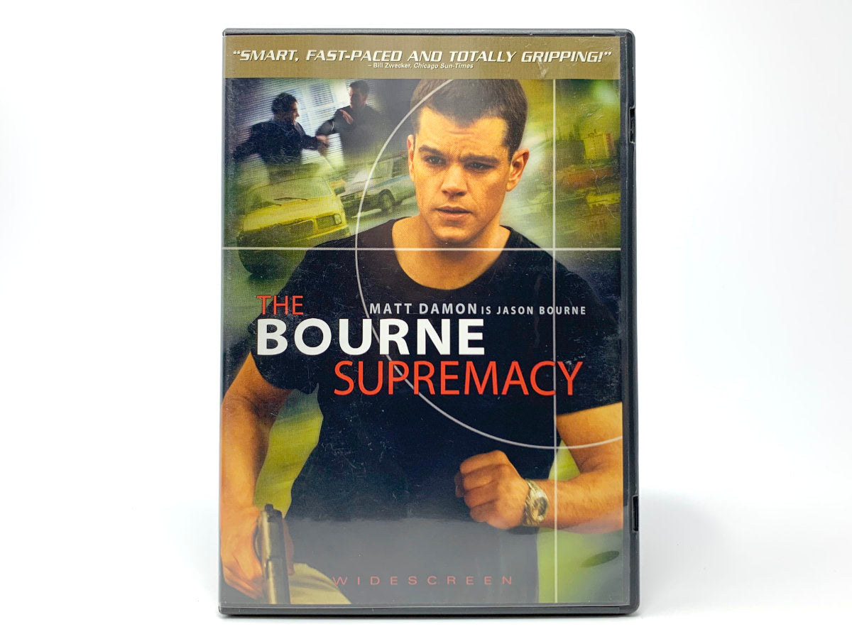 The Bourne Supremacy – Widescreen • DVD