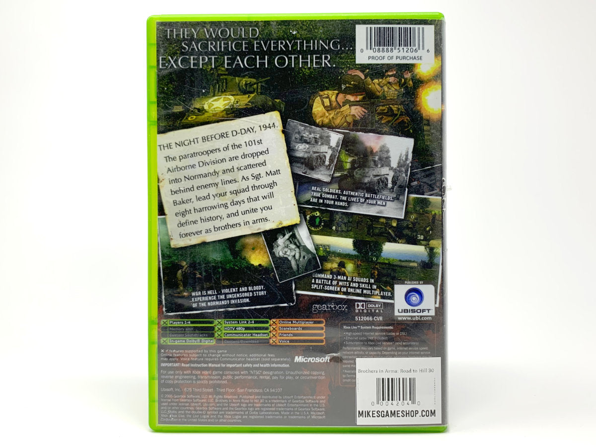 Brothers in Arms: Road to Hill 30 • Xbox Original