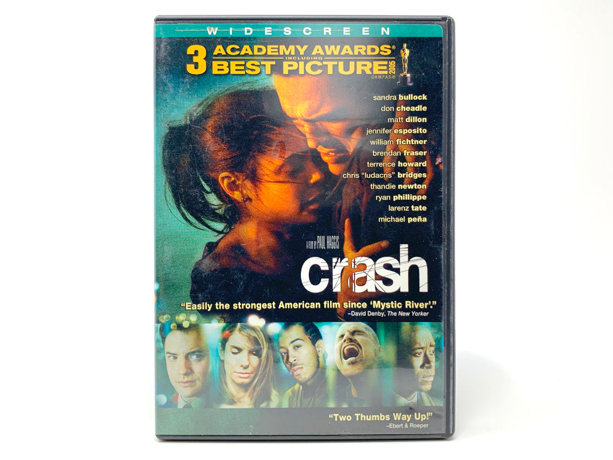 Crash – Widescreen • DVD
