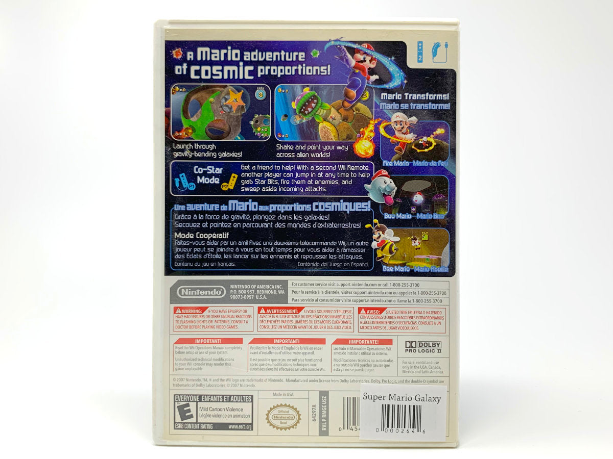 Super Mario Galaxy • Nintendo Wii