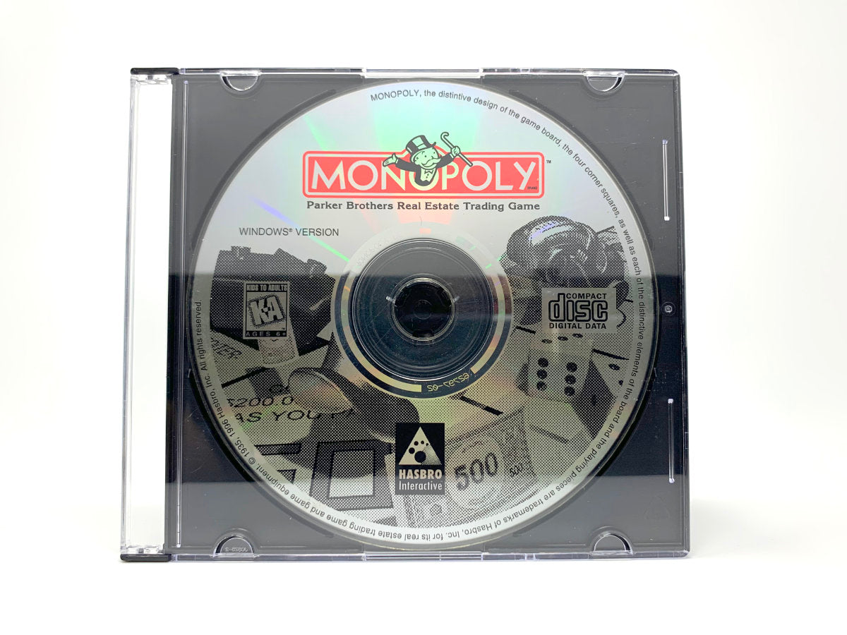 Monopoly (1996) • PC (Windows)