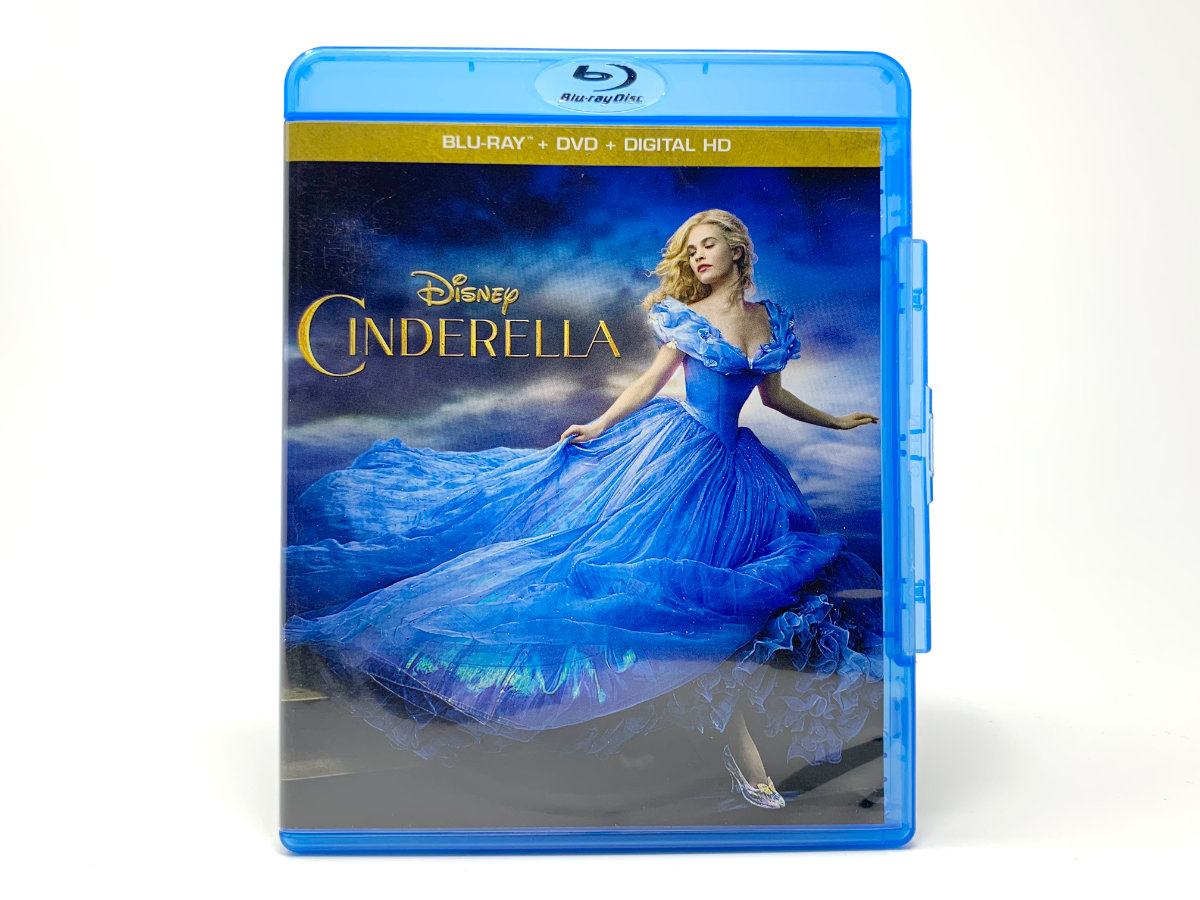 Cinderella • Blu-ray & DVD