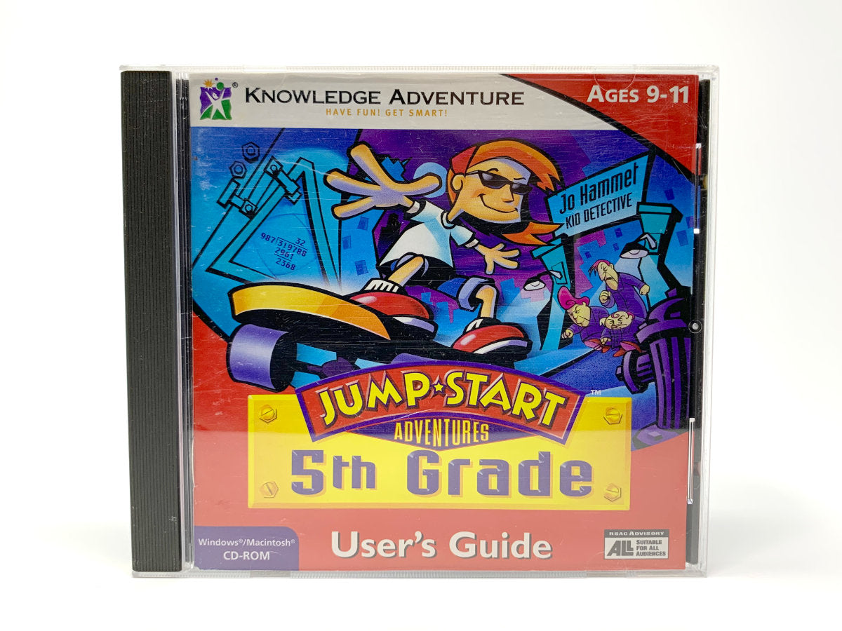 JumpStart 5th Grade Adventures PC Windows Mikes Game Shop JumpStart 5th Grade Adventures PC Windows Mikes Game Shop