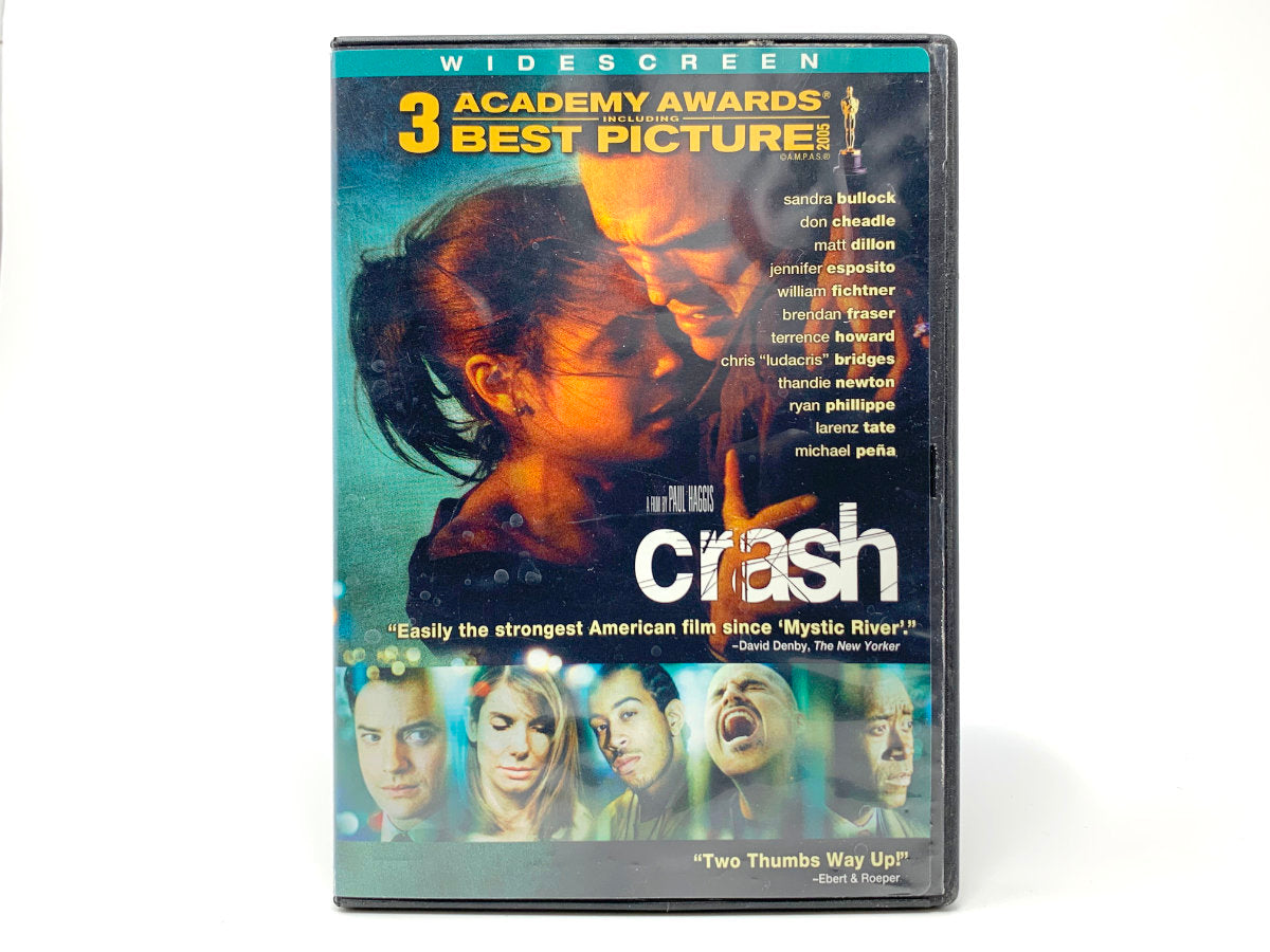 Crash – Widescreen • DVD