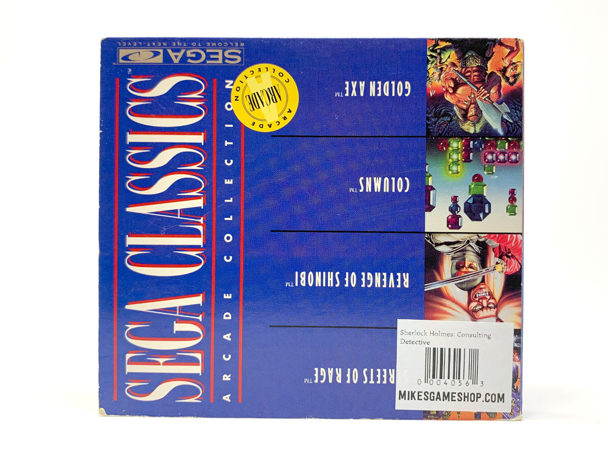 Sherlock Holmes: Consulting Detective • Sega CD