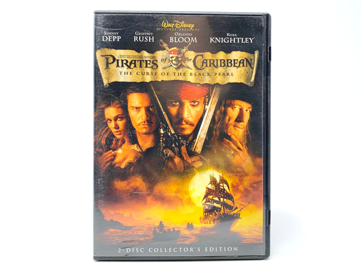 Pirates of the Caribbean: The Curse of the Black Pearl – 2-Disc Collector's Edition • DVD