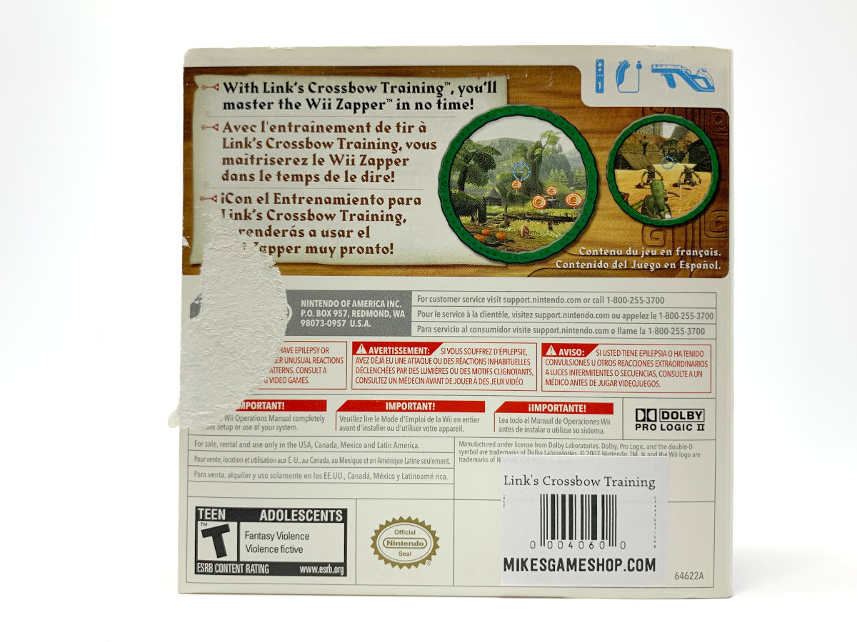 Link's Crossbow Training • Nintendo Wii