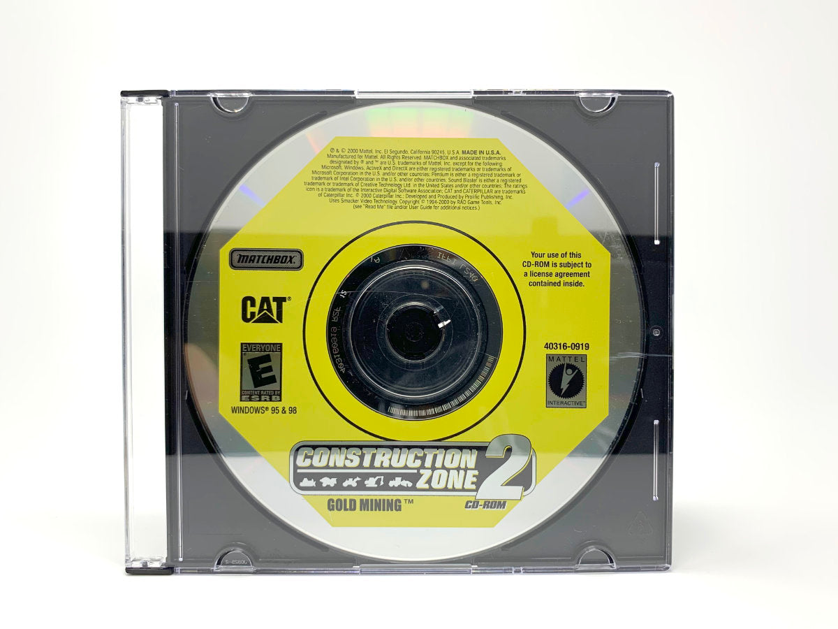 Construction Zone 2 Gold Mining • PC (Windows)