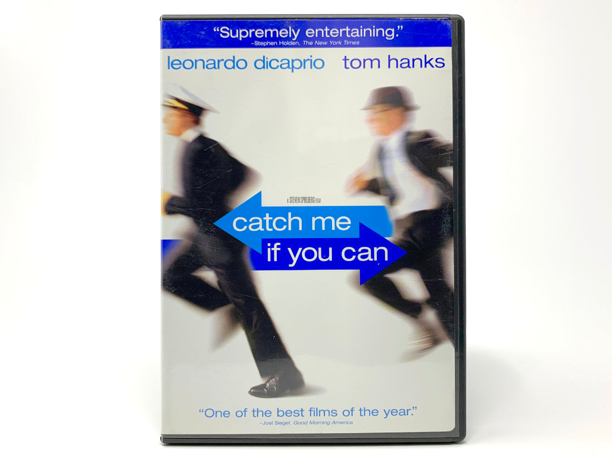 Catch Me If You Can – 2-Disc Full-Screen Special Edition • DVD