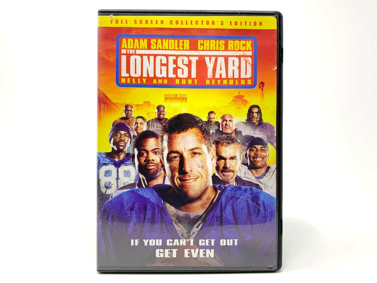 The Longest Yard – Full-Screen Collector's Edition • DVD