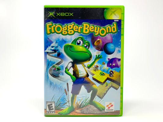 Frogger Beyond • Xbox Original