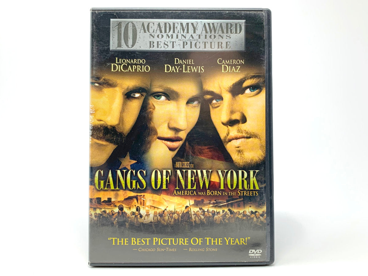 Gangs of New York • DVD