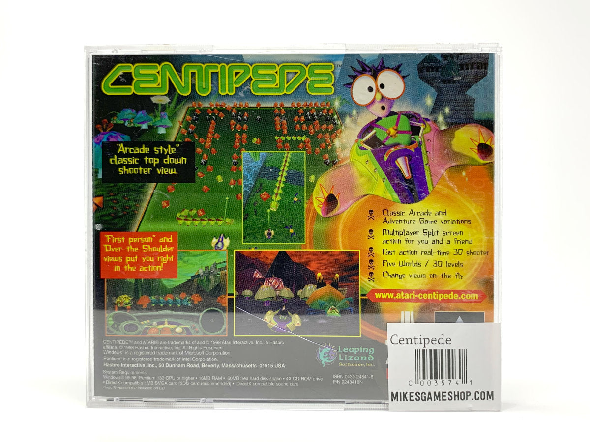 Centipede • PC (Windows)