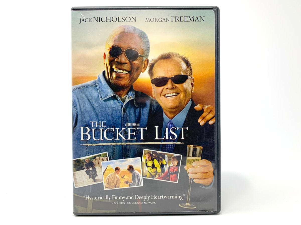 The Bucket List • DVD