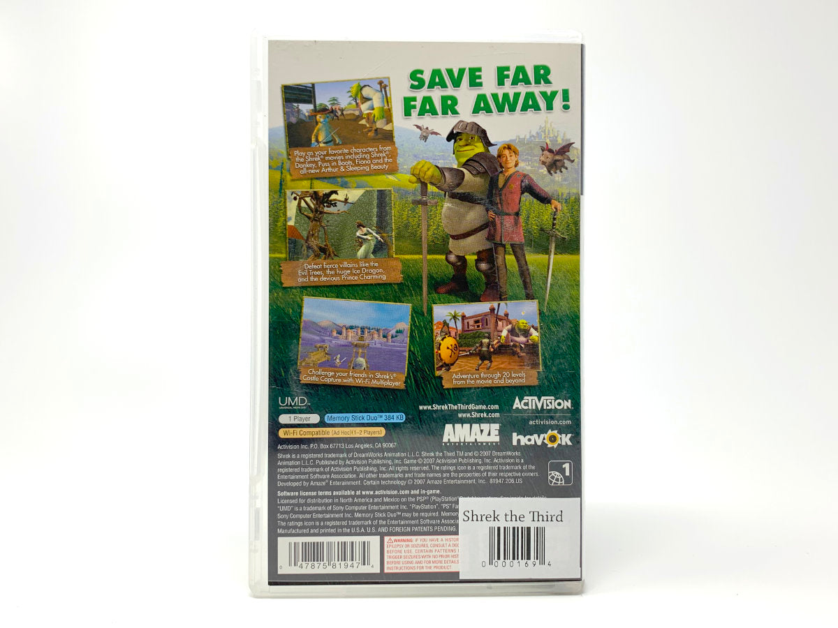 Shrek the Third • PSP