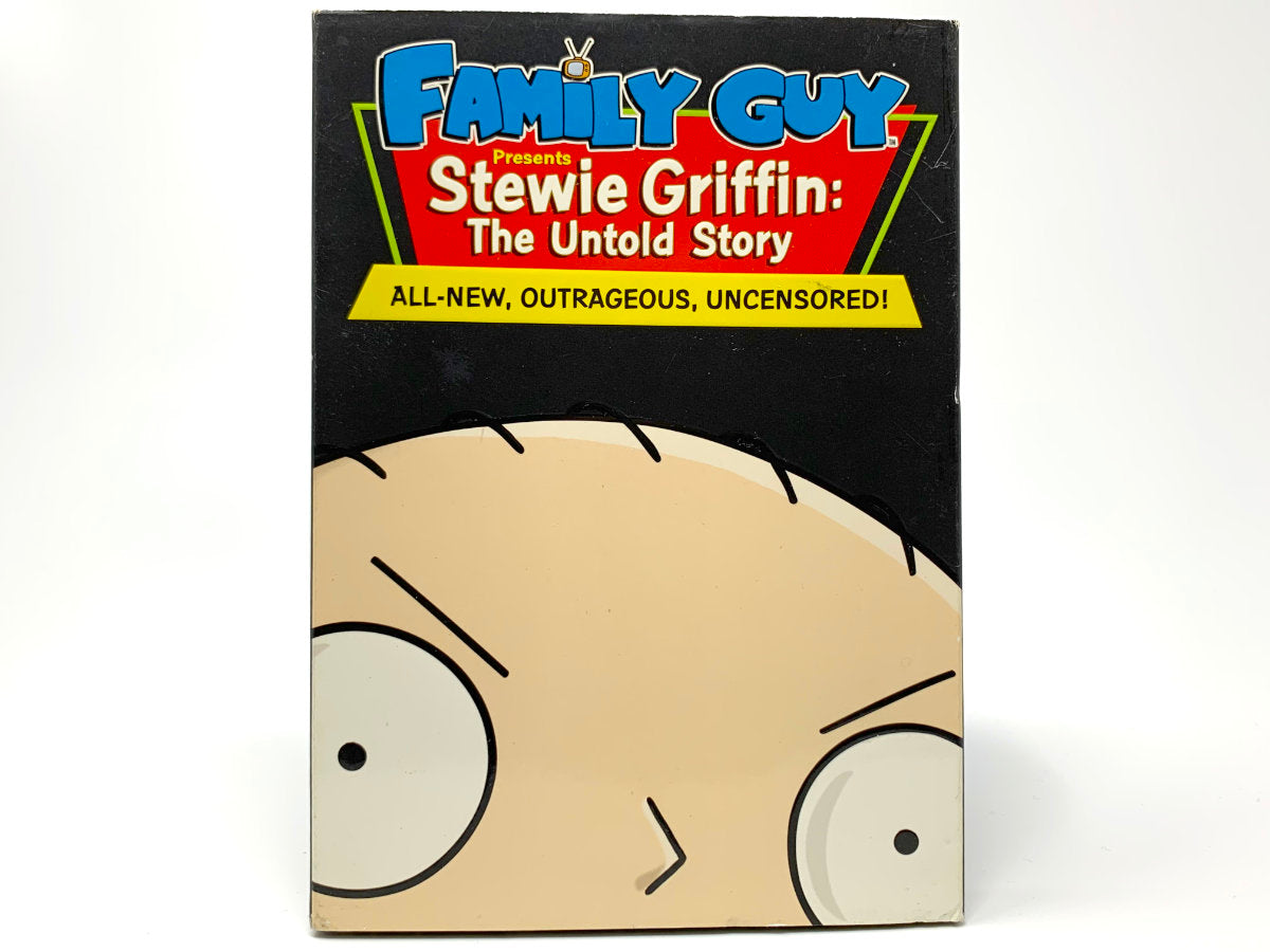Family Guy Presents: Stewie Griffin - The Untold Story • DVD