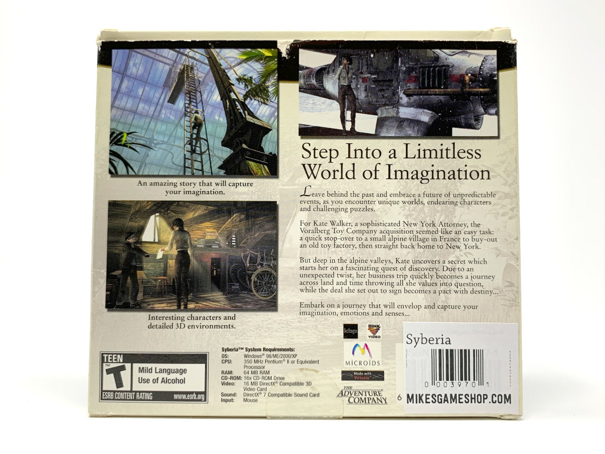 Syberia • PC (Windows)