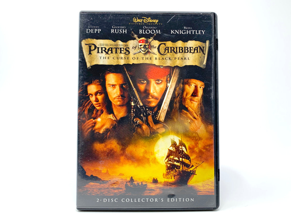 Pirates of the Caribbean: The Curse of the Black Pearl – 2-Disc Collector's Edition • DVD