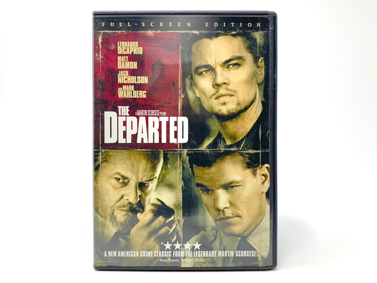 The Departed – Full-Screen • DVD