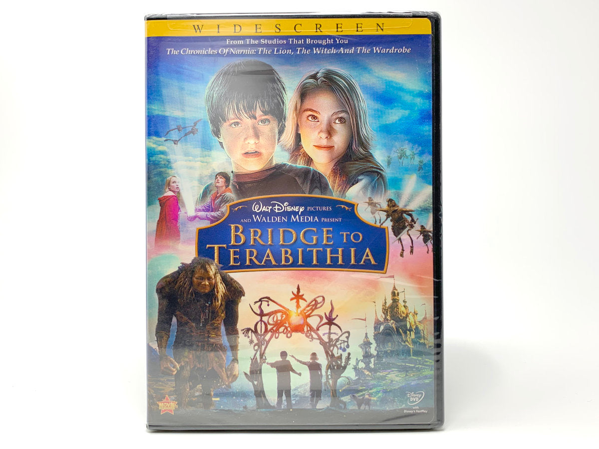 *BRAND NEW* Bridge to Terabithia • DVD