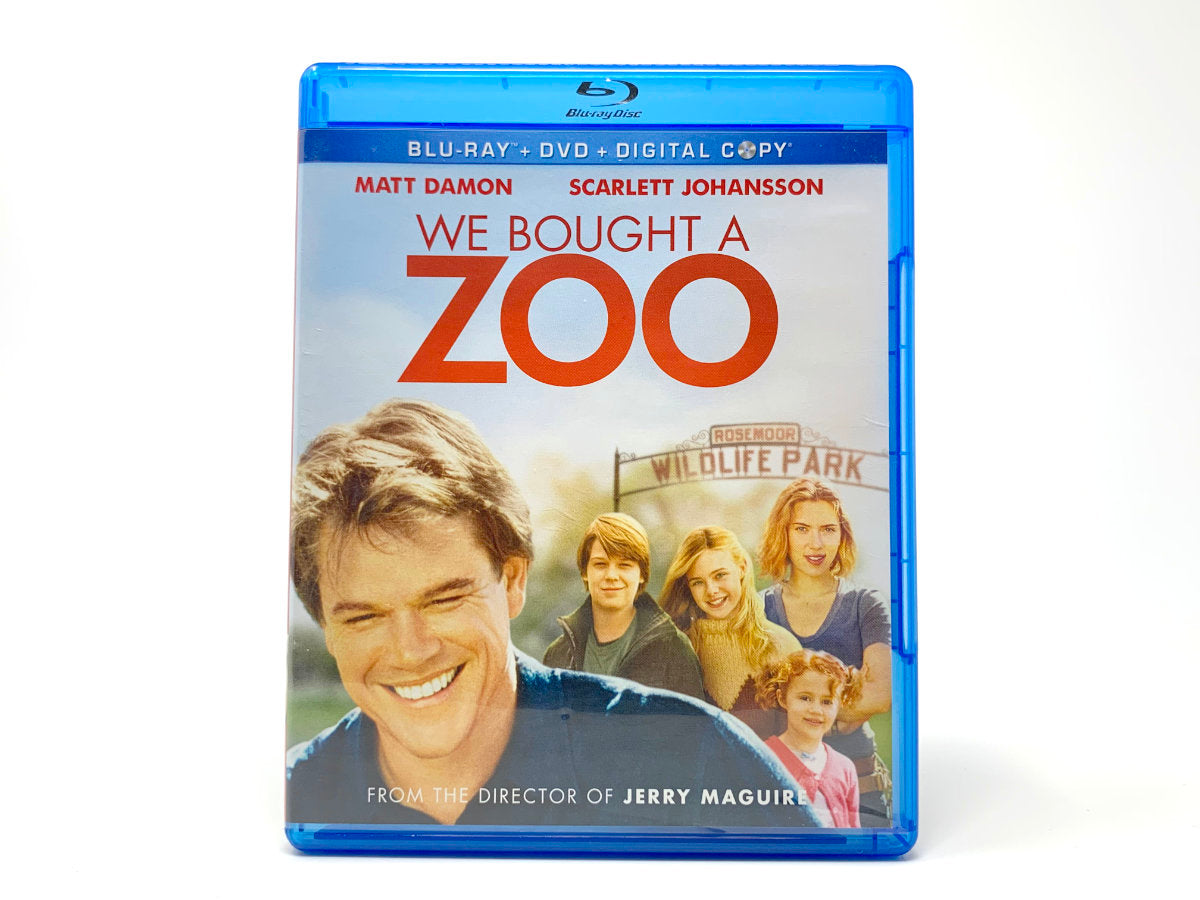 We Bought a Zoo • Blu-ray & DVD