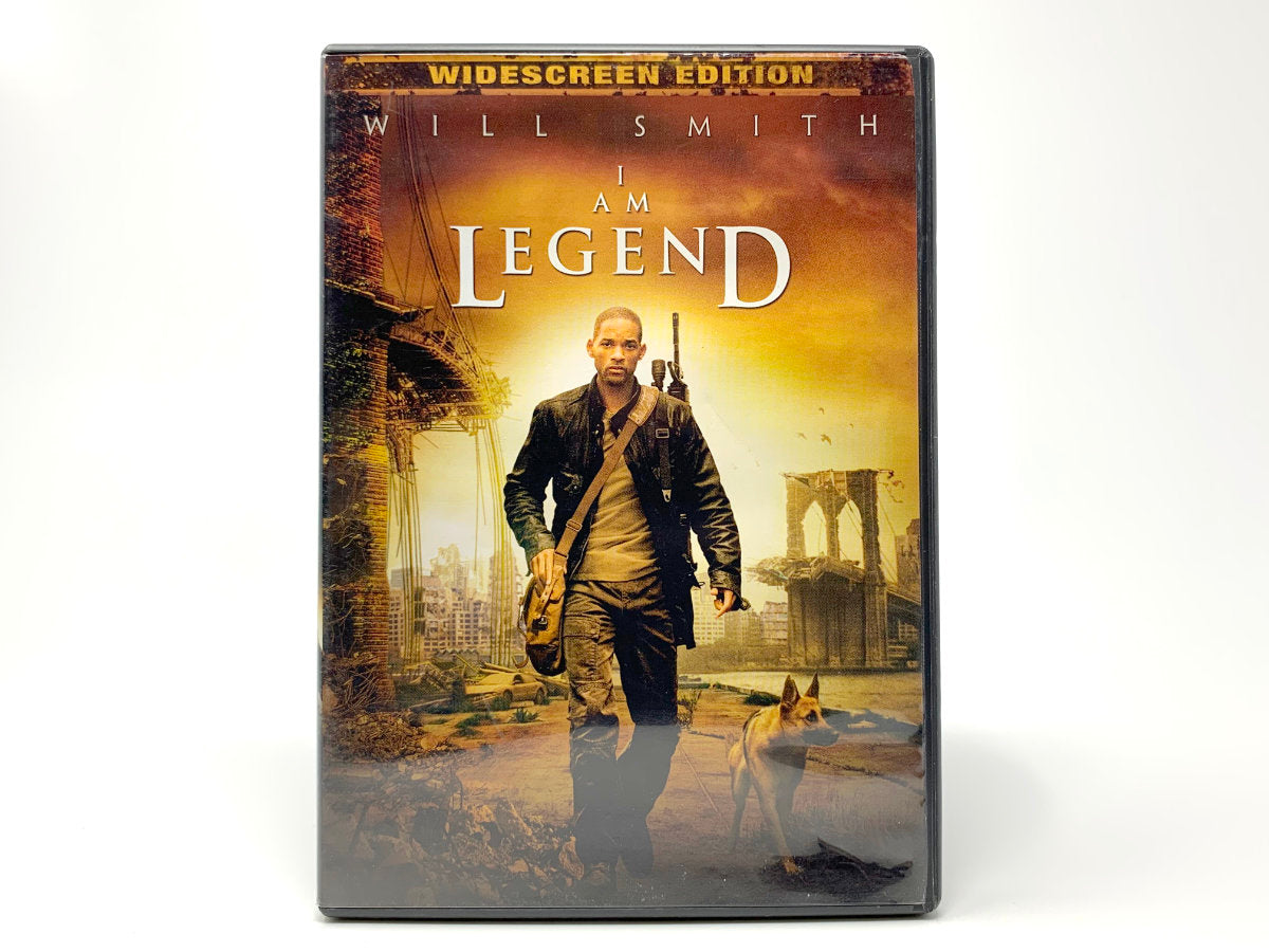 I Am Legend • DVD