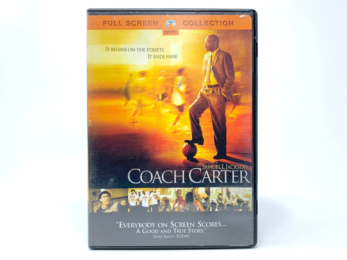 Coach Carter – Full-Screen • DVD