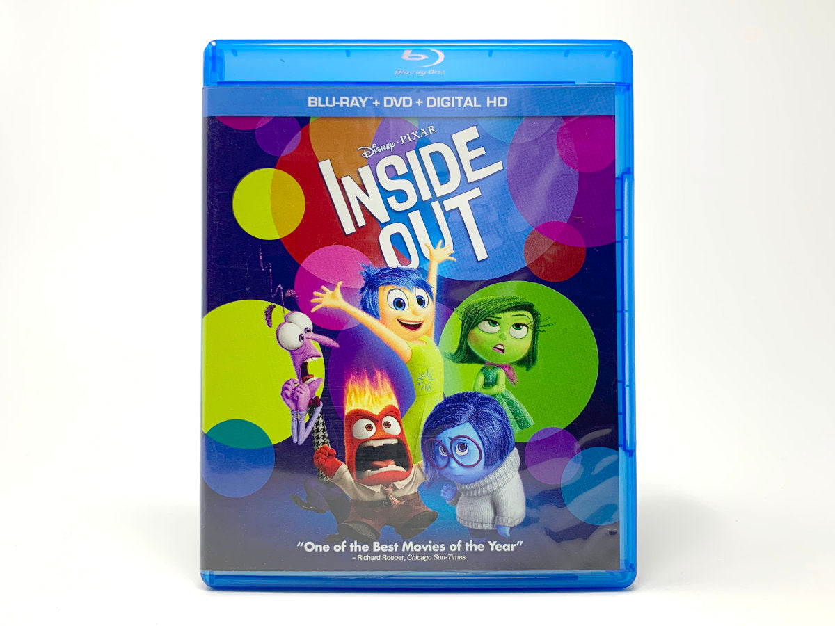 Inside Out • Blu-ray – Mikes Game Shop