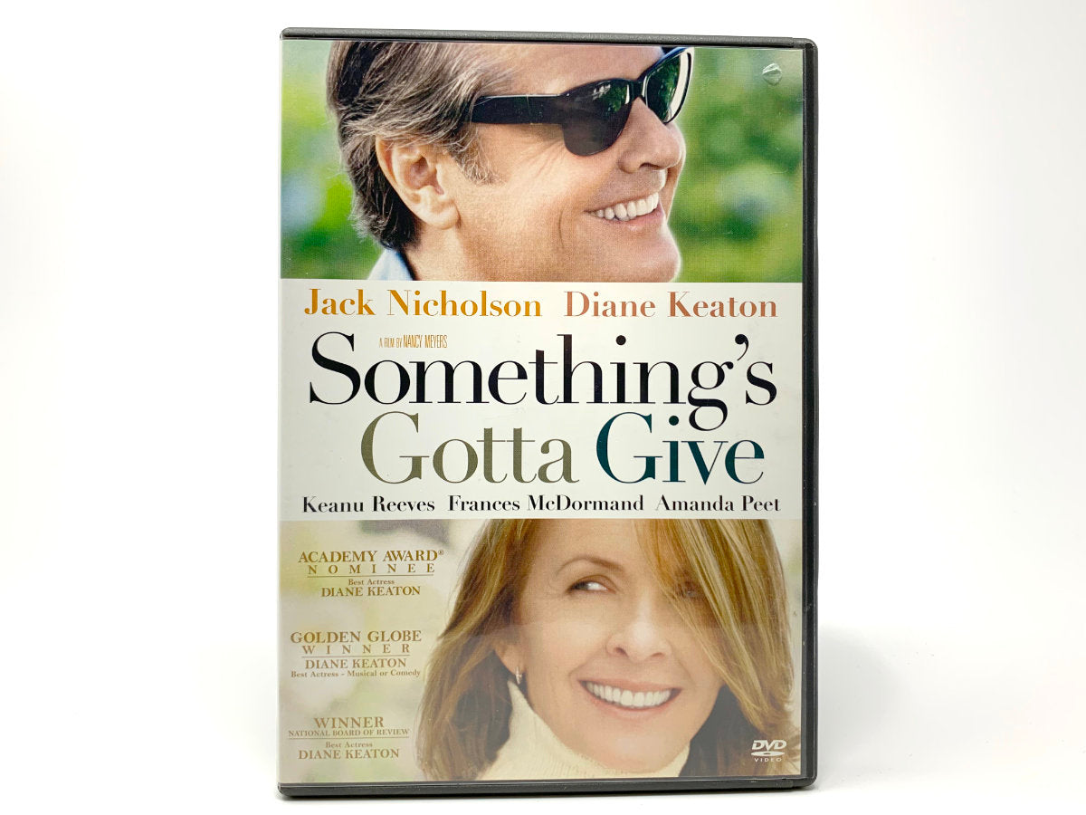 Something's Gotta Give • DVD