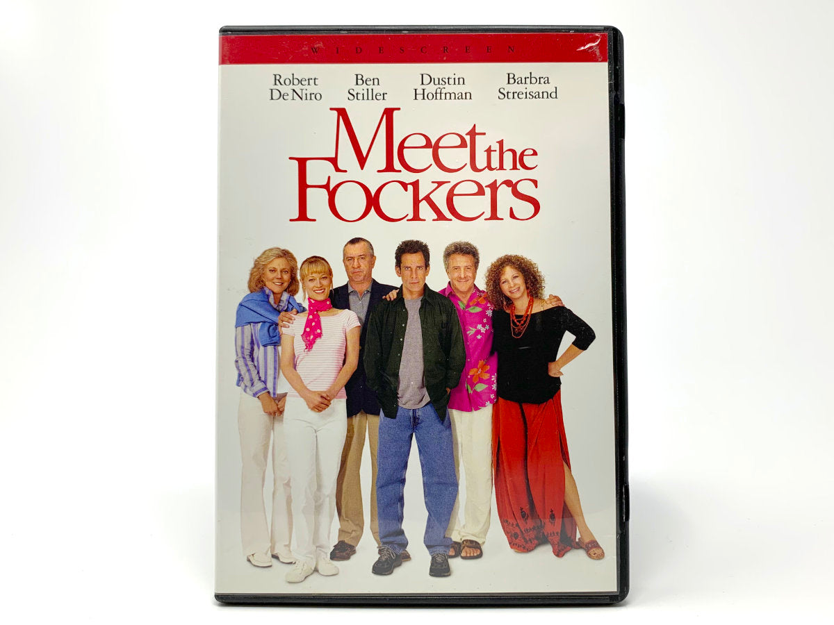 Meet the Fockers – Widescreen • DVD