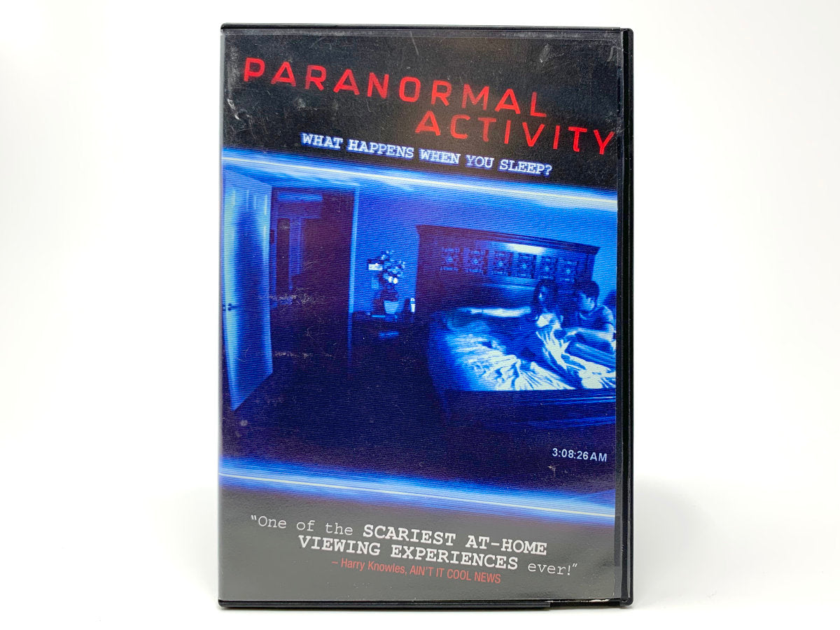 Paranormal Activity • DVD