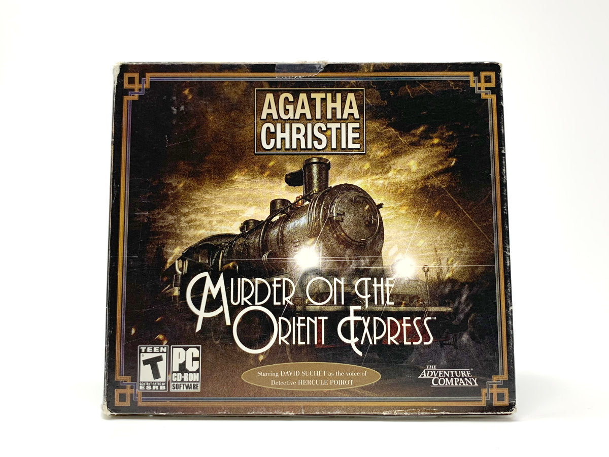 Agatha Christie: Murder on the Orient Express • PC – Mikes Game Shop