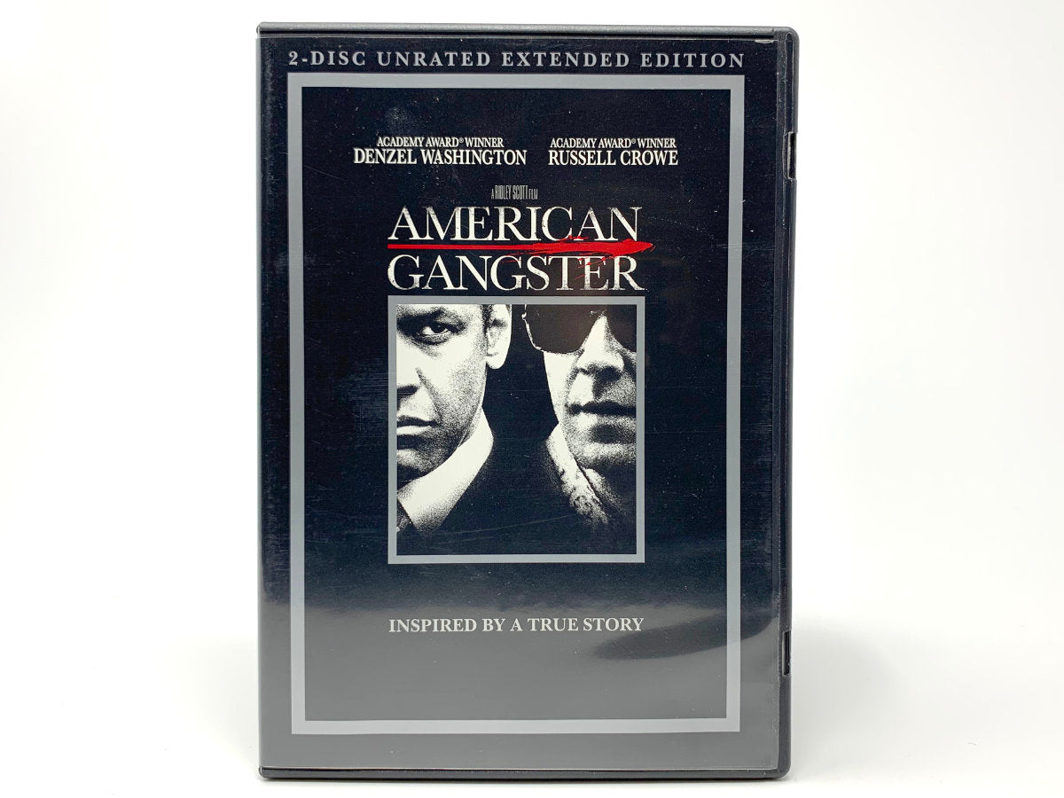American Gangster – 2-Disc Unrated & Extended • DVD
