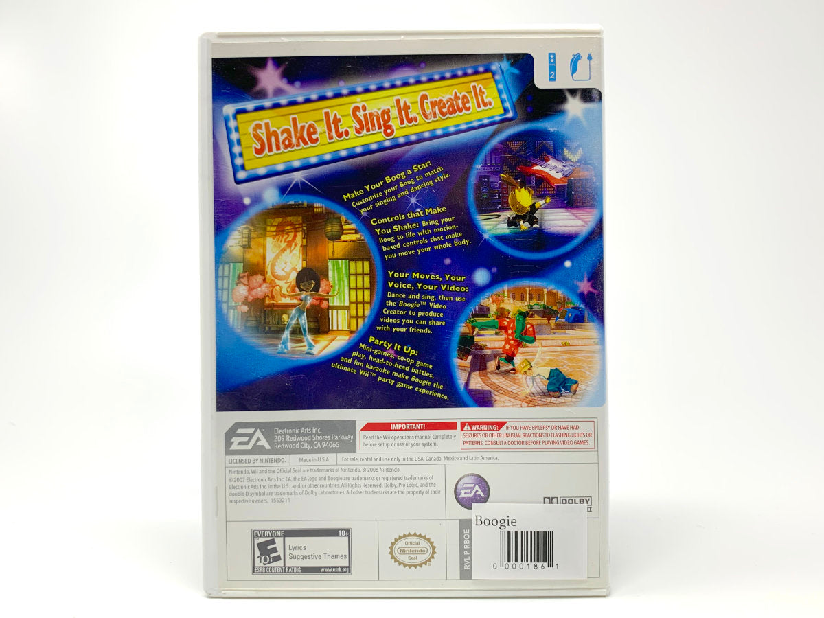 Boogie • Nintendo Wii