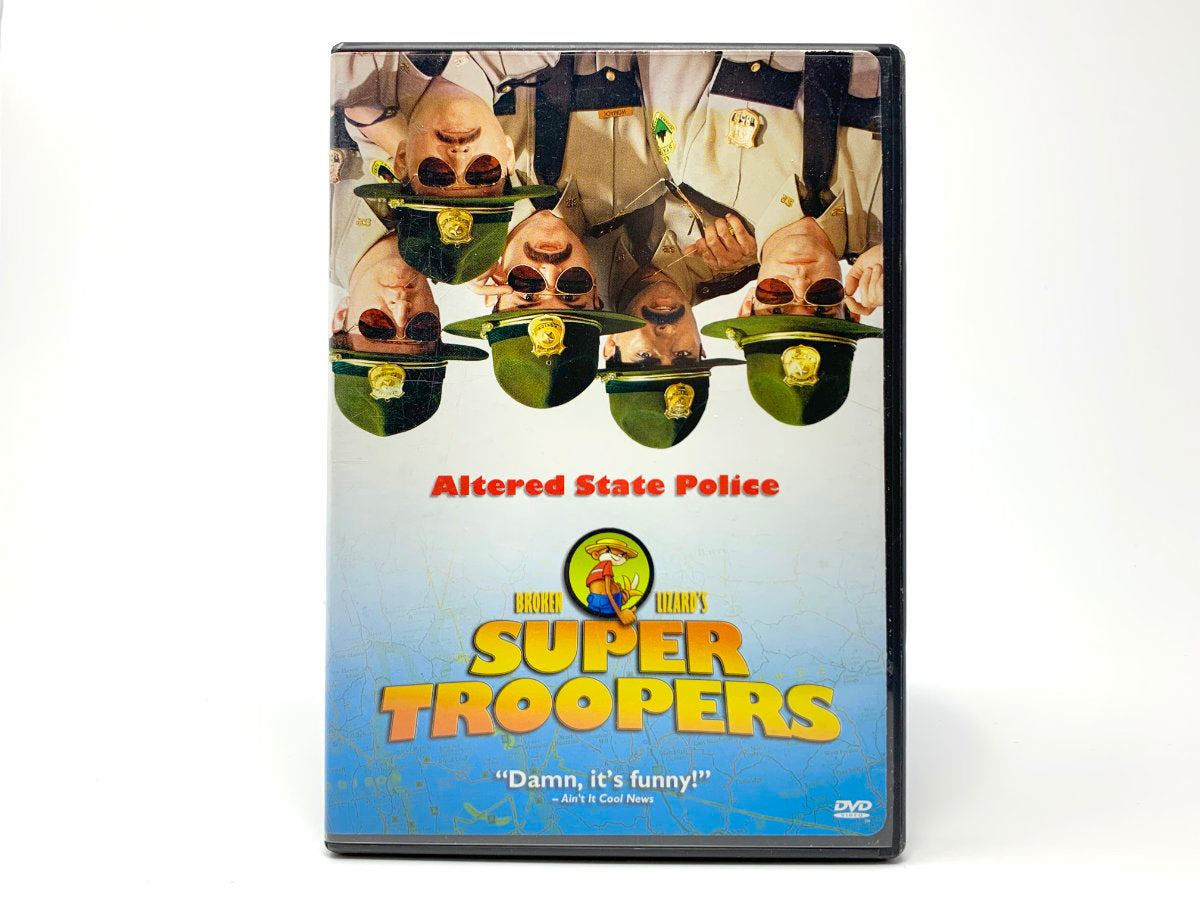 Super Troopers • DVD