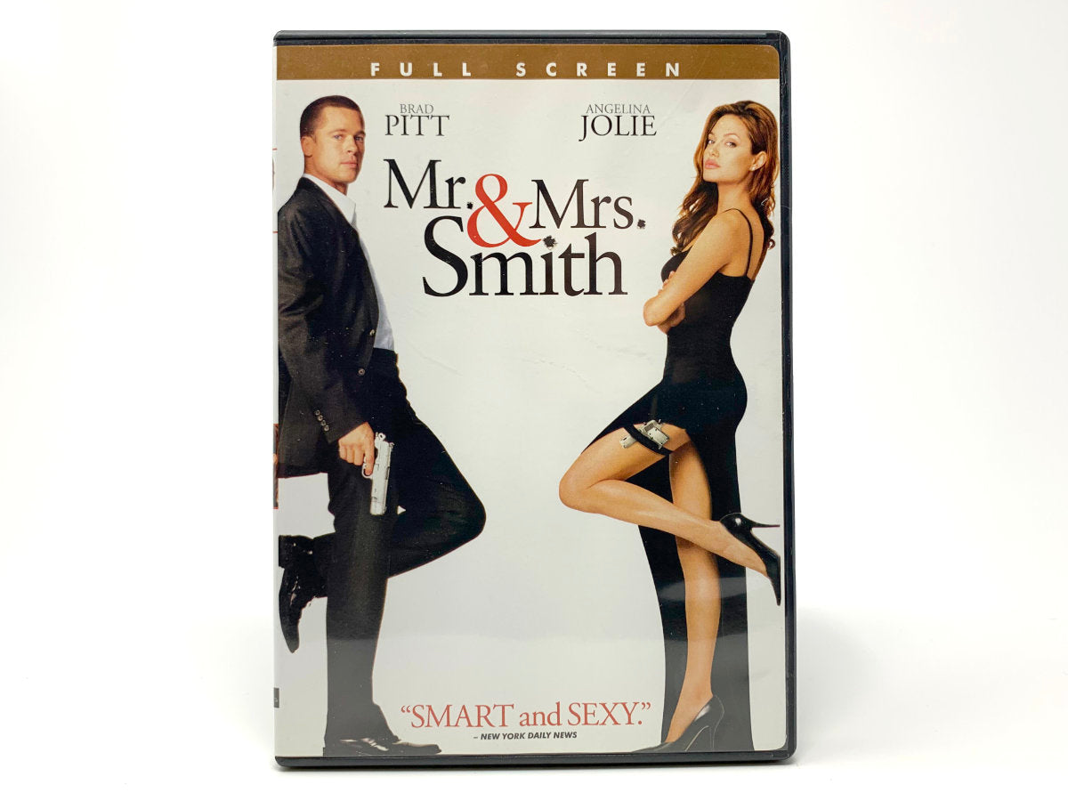 Mr. & Mrs. Smith – Full-Screen Special Edition • DVD