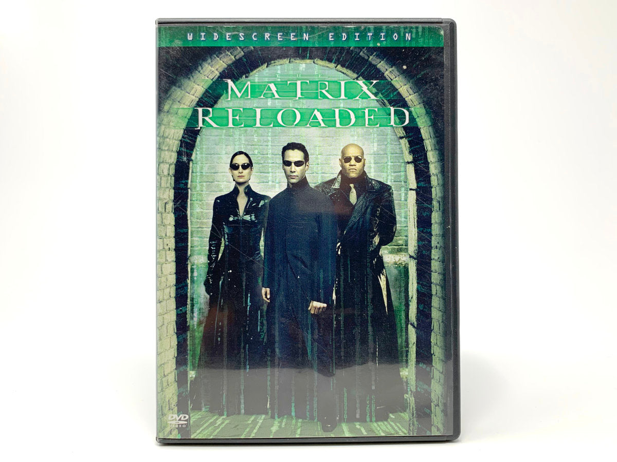 The Matrix Reloaded – Widescreen • DVD