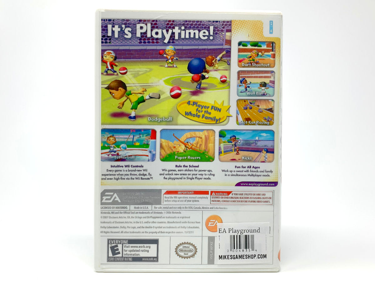 EA Playground • Nintendo Wii