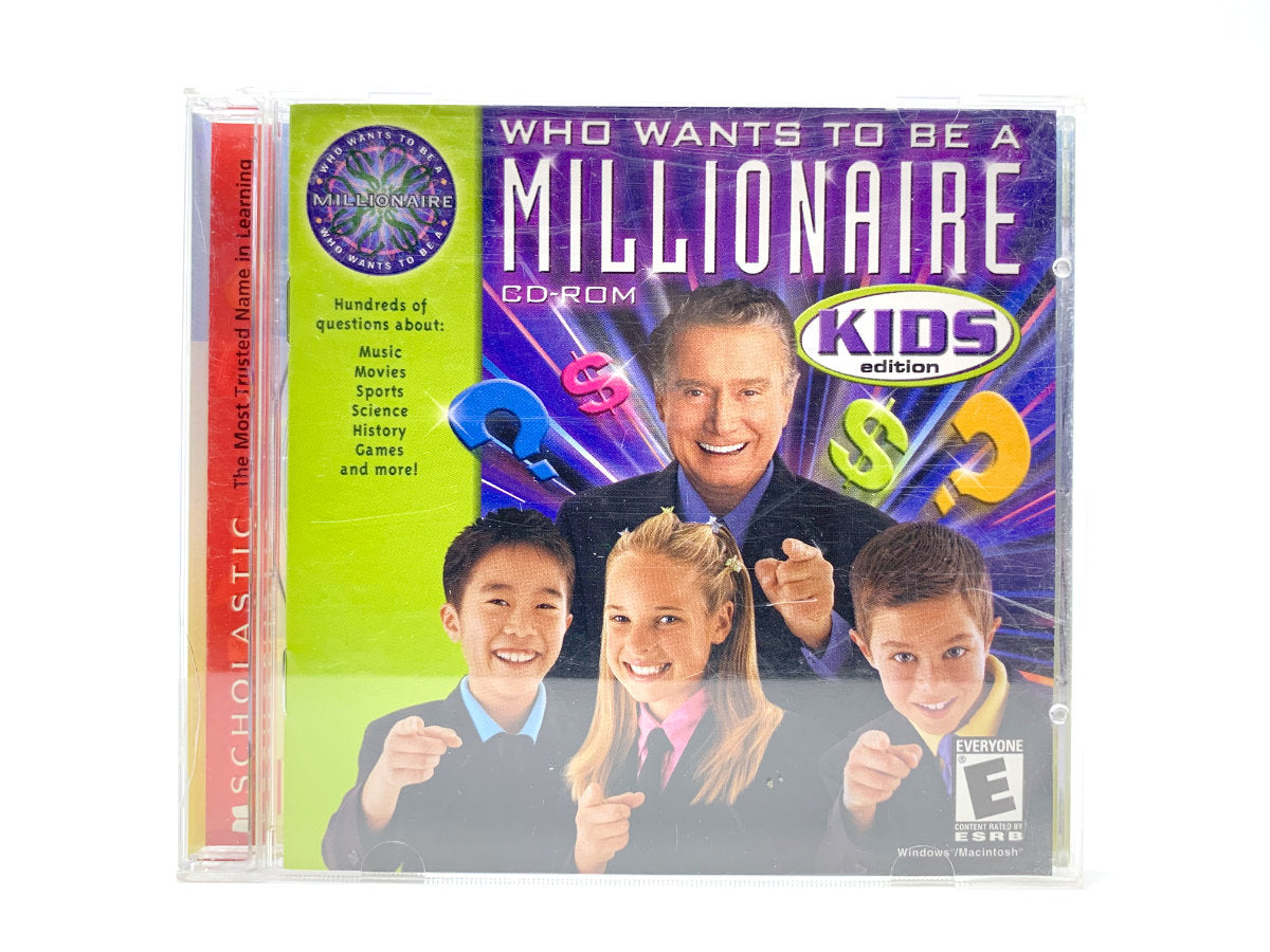 Who Wants To Be A Millionaire? Kids Edition • PC – Mikes Game Shop