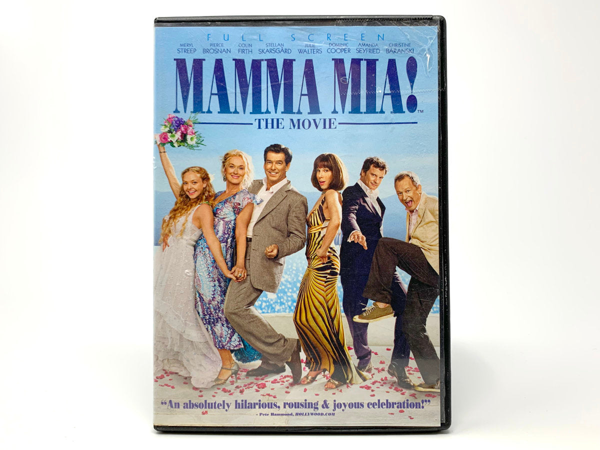 Mama Mia! – Full-Screen • DVD