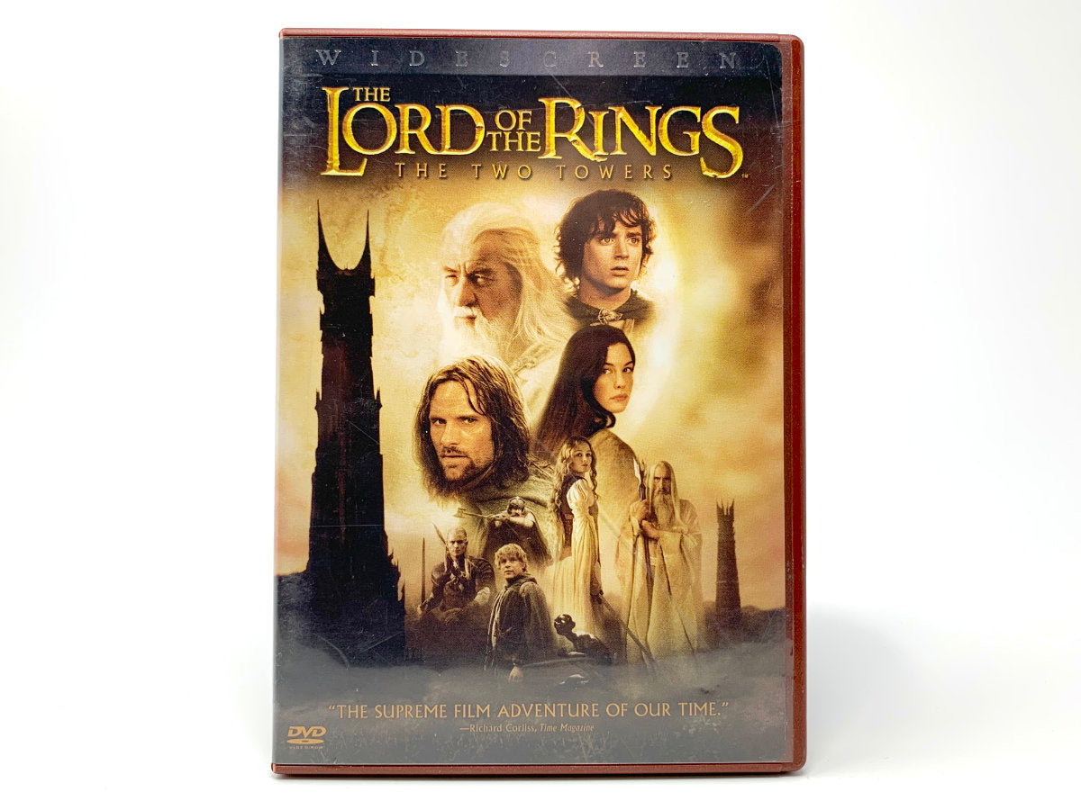 The Lord of the Rings: The Two Towers • DVD