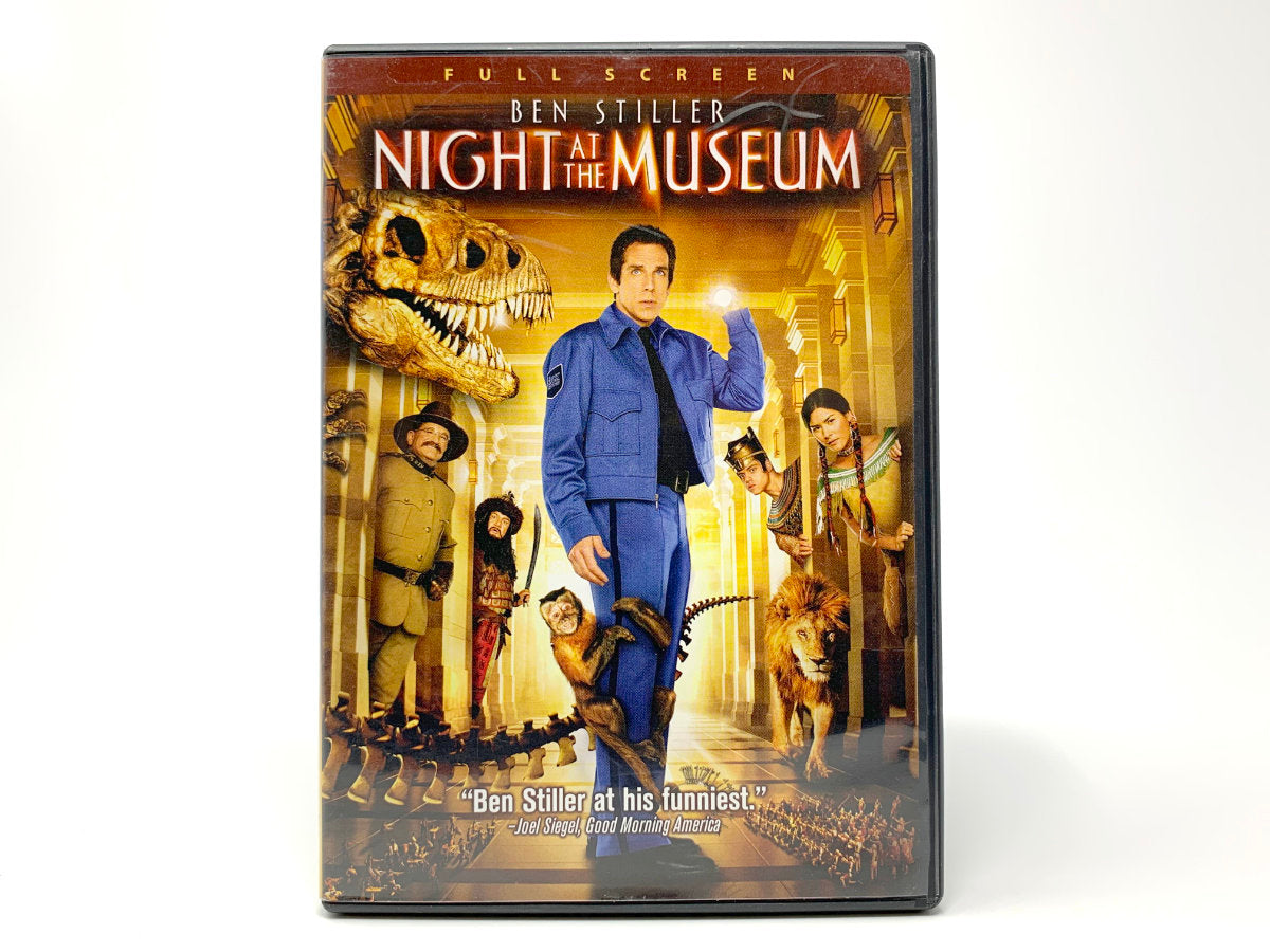 Night at the Museum – Full-Screen • DVD