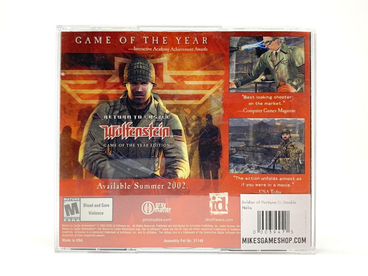 Soldier of Fortune II: Double Helix • PC (Windows)