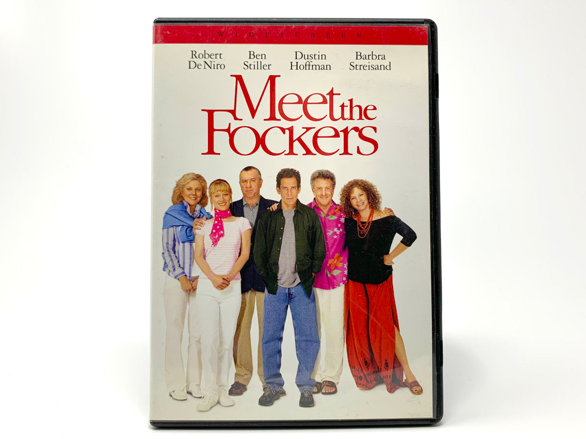 Meet the Fockers – Widescreen • DVD