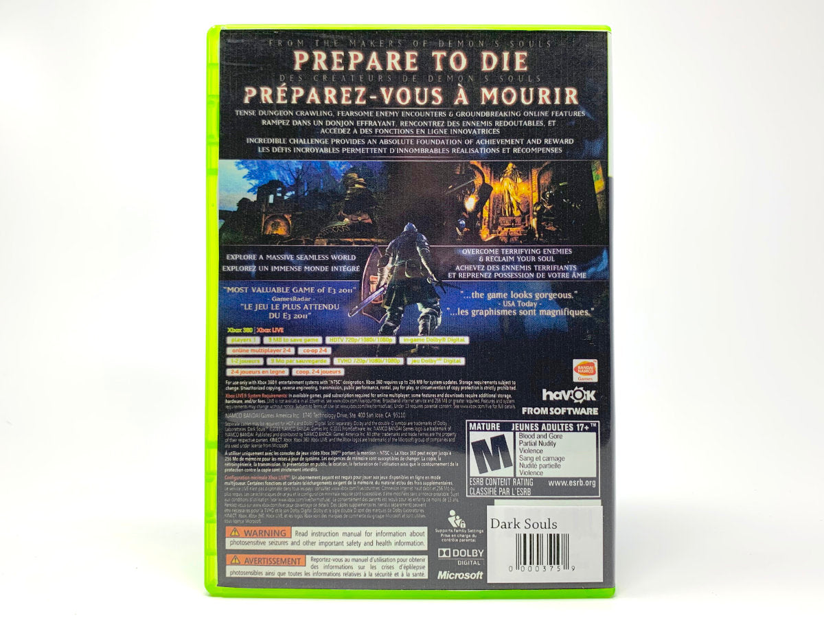 Dark Souls • Xbox 360