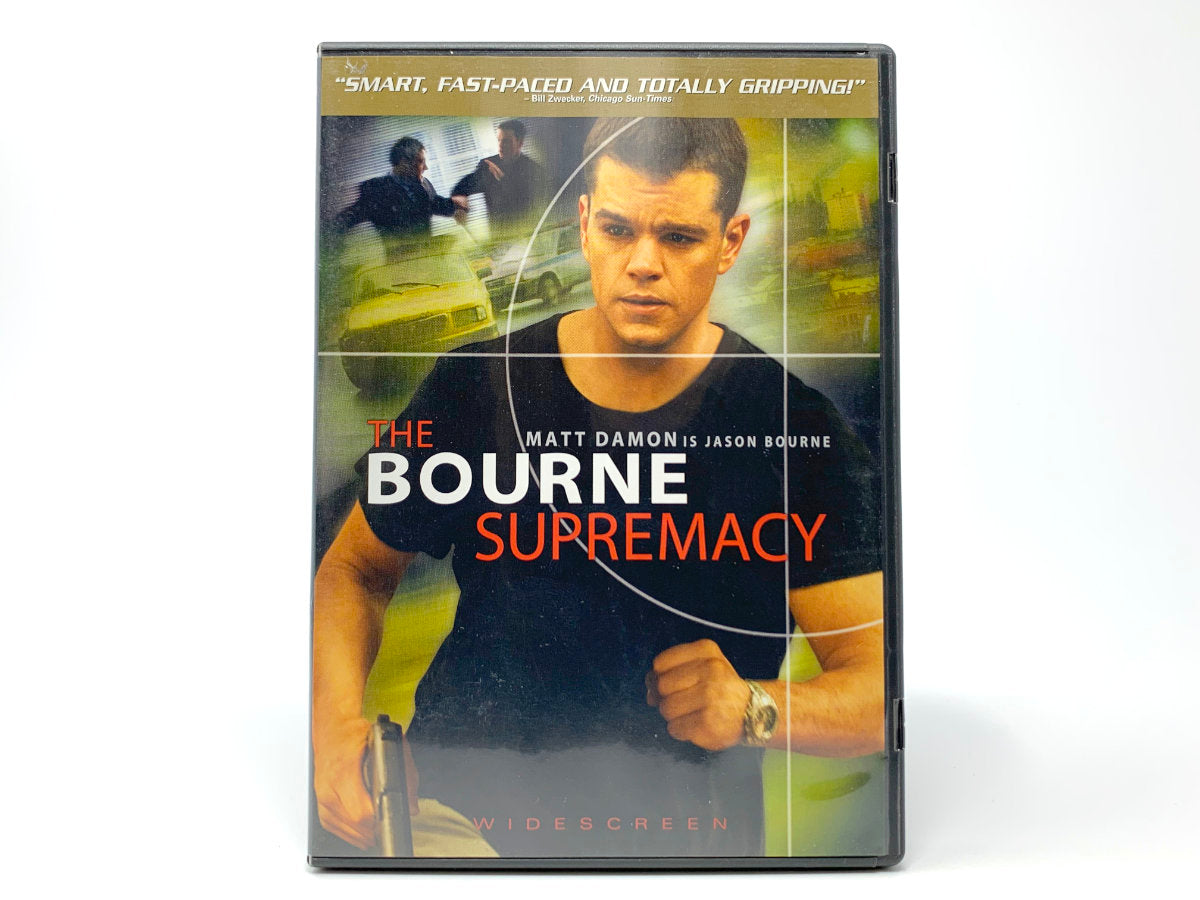 The Bourne Supremacy – Widescreen • DVD