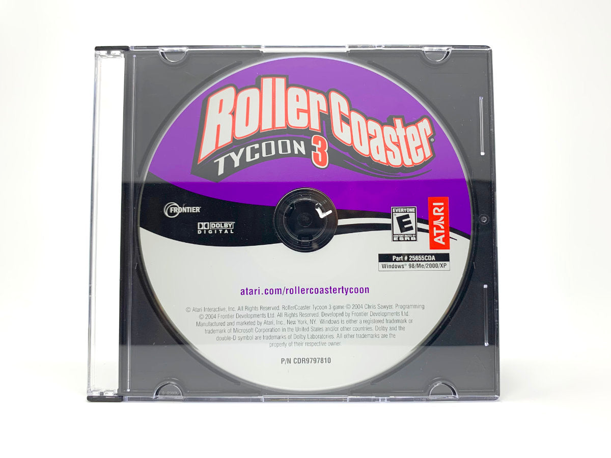 RollerCoaster Tycoon 3 • PC (Windows)