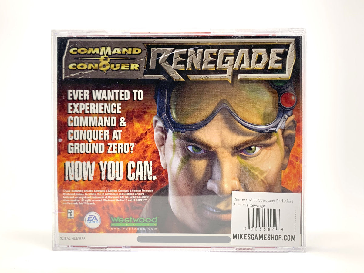 Command & Conquer: Yuri's Revenge (Red Alert 2 Expansion Pack) • PC (Windows)